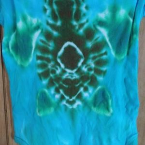 Tie dye onsie